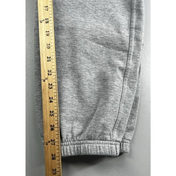 American Giant Mens Classic Sweatpants Joggers Large Gray Midweight Fleece - Picture 7 of 10